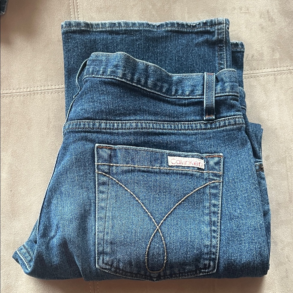 Calvin Klein Distressed Women's Denim Jeans